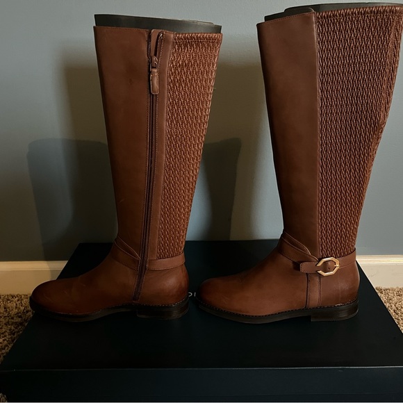 Cole Haan Lela Grand Riding Boot, Size 7 - Picture 5 of 5